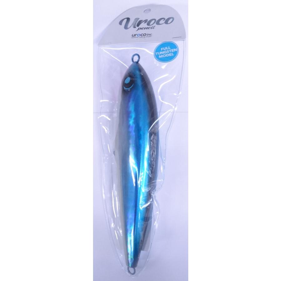 UROCO（ウロコ） ウロコペンシル 220F 001 ホロ/ブルーバック 537754