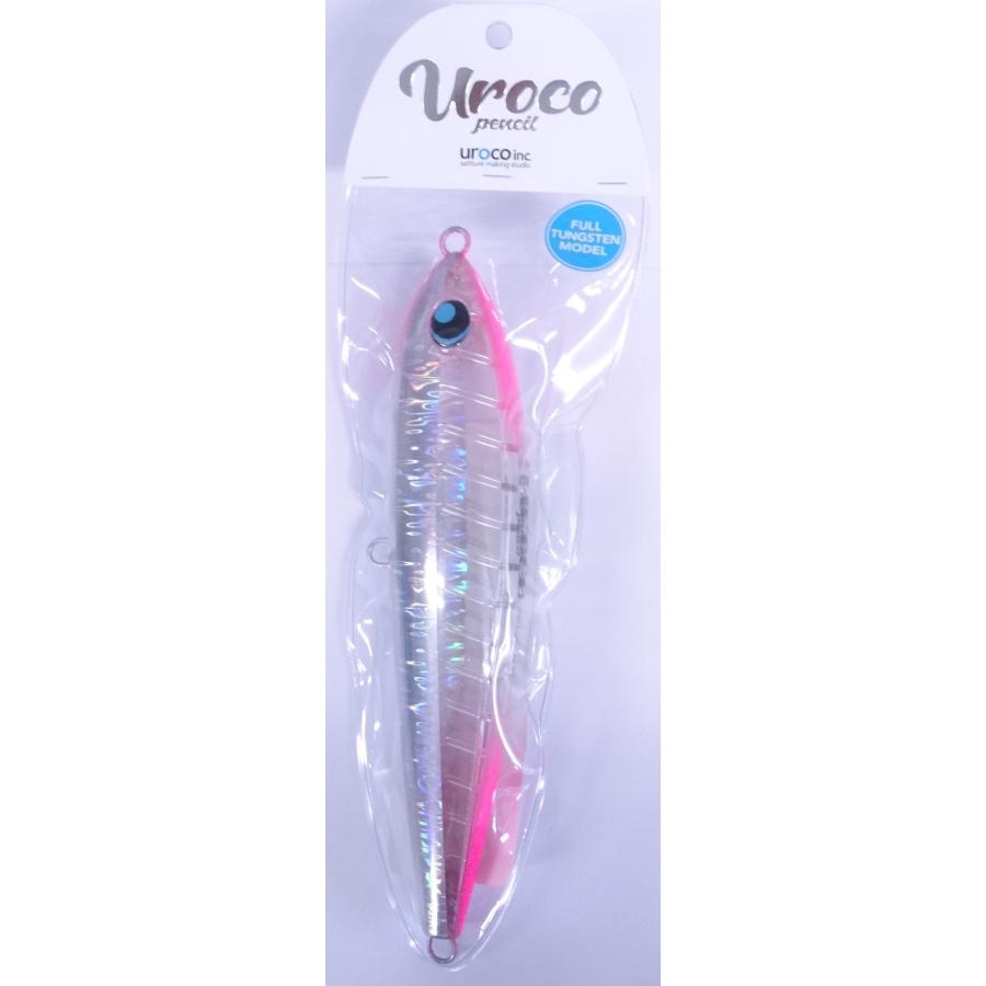 UROCO（ウロコ） ウロコペンシル 220F 003 クリアHFホロ/ピンク 537778