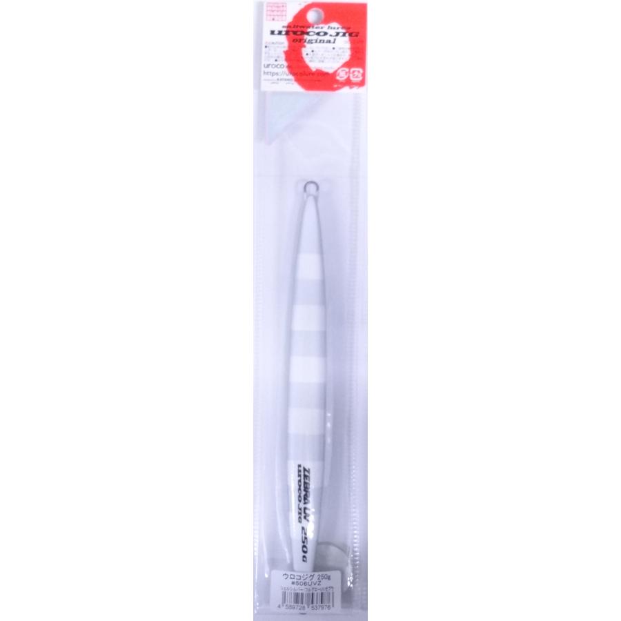 UROCO ウロコジグ オリジナル 250g 506UVZ シェルシルバー UROCO ウロコジグ オリジナル 250g 506UVZ シェルシルバー