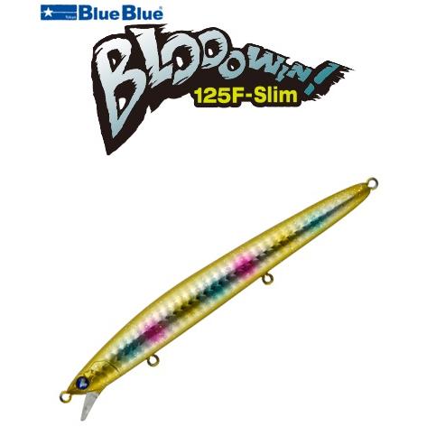 BLUE BLUE（ブルーブルー） ブローウィン 125F スリム 28 ゴールド