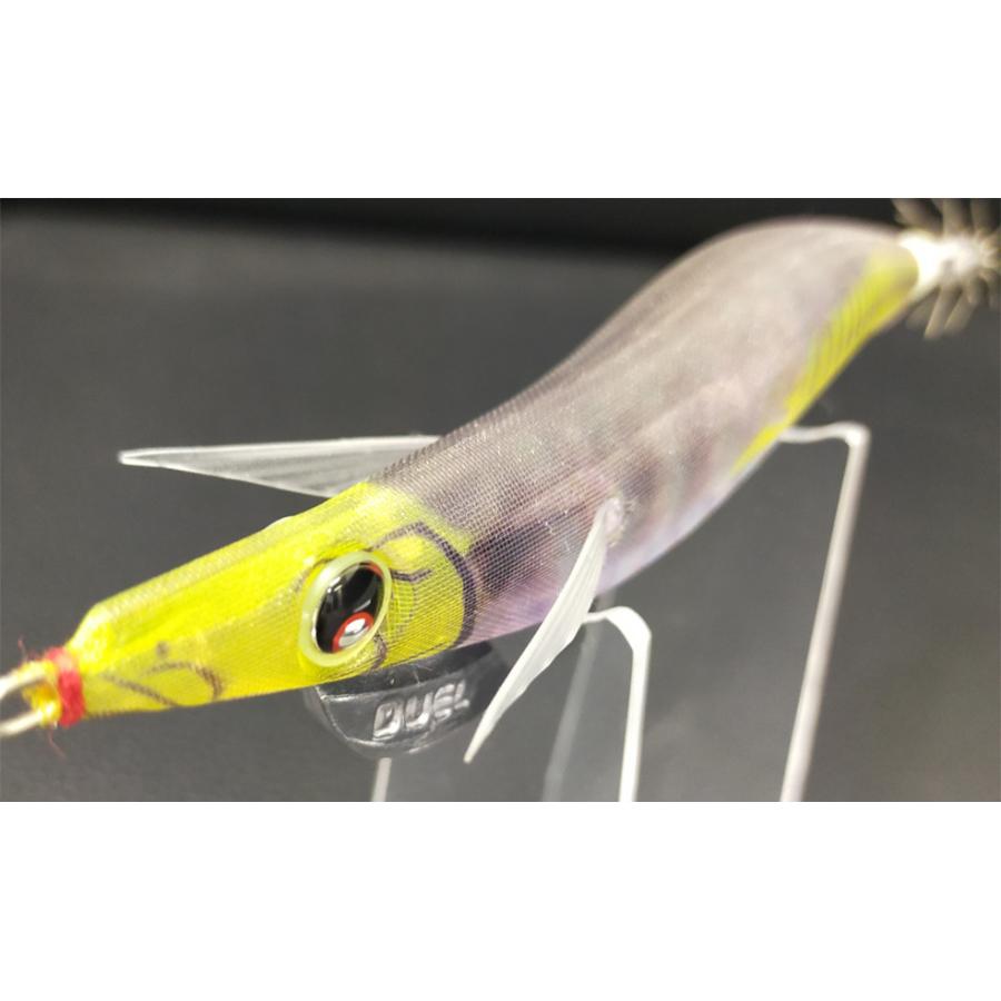 デュエル LQ レンズエギ 透明布巻 2.5号 17.GKMM ゴーストケイムラマーブルマーブル 543152 LENS-Q 在庫限り | DUEL | 06