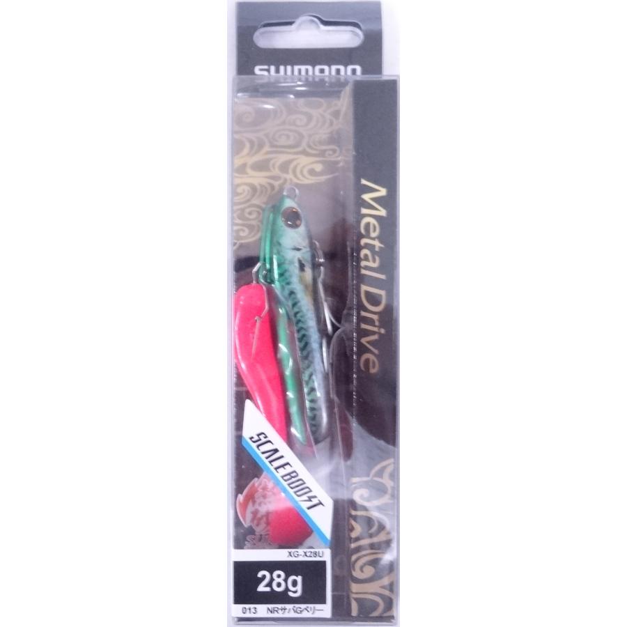 シマノ 熱砂 メタルドライブ SR 28g 013 NRサバGベリー 834331 XG-X28U | COLTSNIPER | 01