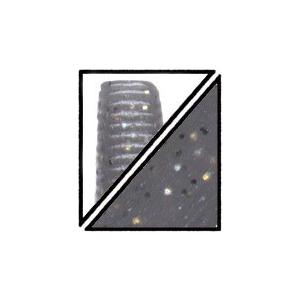 エコ ゲーリーヤマモト 2.5インチ レッグワーム 306 ナチュラルシャッド/レインボー&ゴールド&ブラックフレーク 101344 エコワーム | Gary YAMAMOTO | 01