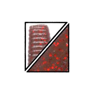 エコ ゲーリーヤマモト モコリークロー 325 ブラウンインディゴ/レッドフレーク 101481 エコワーム | Gary YAMAMOTO | 01