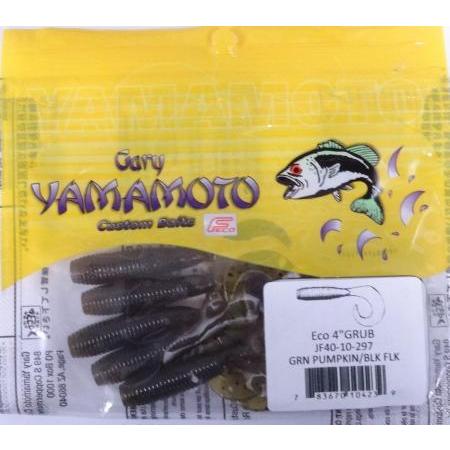 Gary YAMAMOTO エコ ゲーリーヤマモト 4インチグラブ 297 Gary YAMAMOTO エコ ゲーリーヤマモト 4インチグラブ 297
