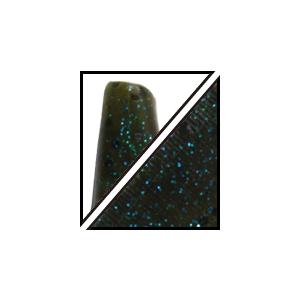 エコ ゲーリーヤマモト 4.4インチ ハガー 363 グリーンパンプキン/ブラック&スモールブルーフレーク 104949 エコワーム |  | 02