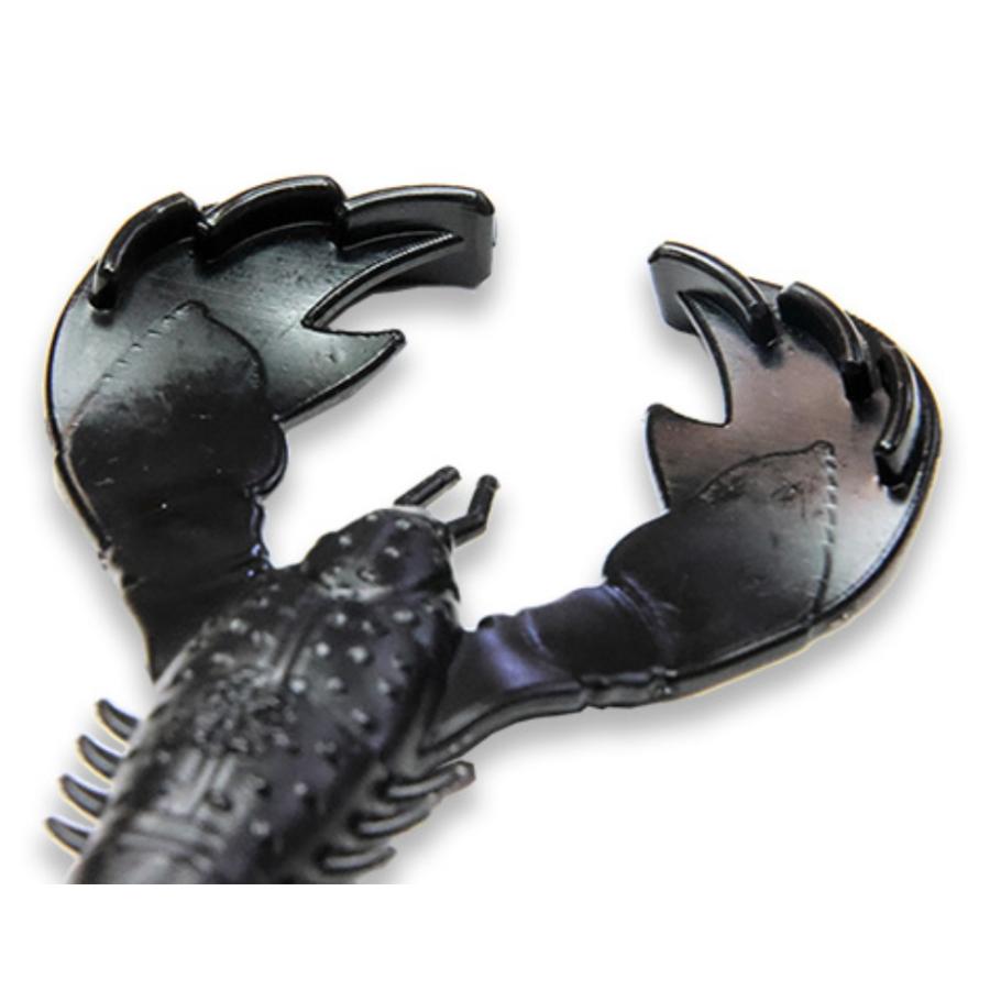 エコ ゲーリーヤマモト 3インチ ヤマクロー 020 ブラック(ソリッド) 106004 JCRAW3-08 エコワーム | Gary YAMAMOTO | 02