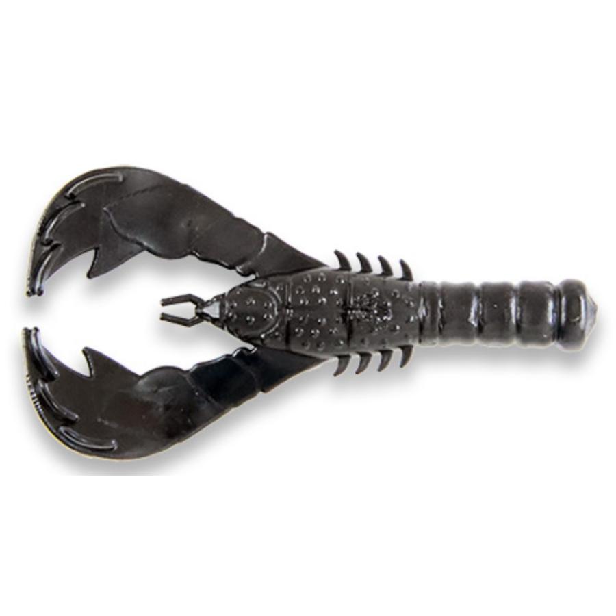 エコ ゲーリーヤマモト 3インチ ヤマクロー 020 ブラック(ソリッド) 106004 JCRAW3-08 エコワーム | Gary YAMAMOTO | 03