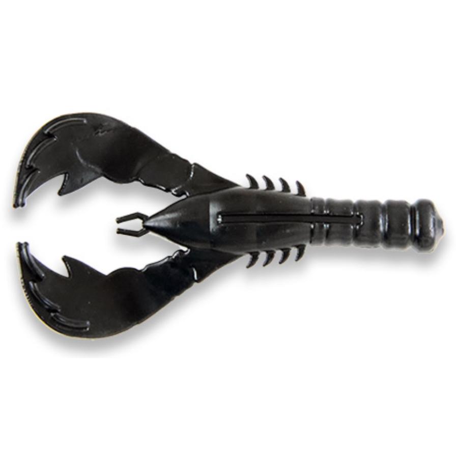 エコ ゲーリーヤマモト 3インチ ヤマクロー 020 ブラック(ソリッド) 106004 JCRAW3-08 エコワーム | Gary YAMAMOTO | 04