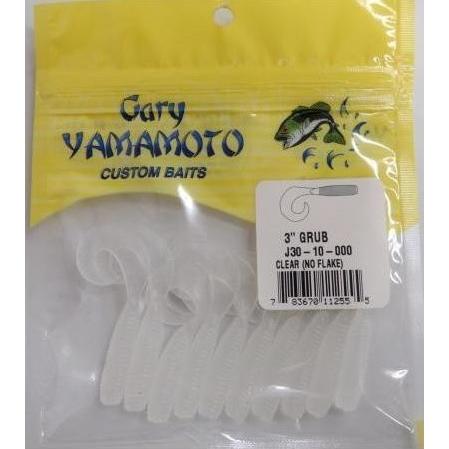 Gary YAMAMOTO（ゲーリーヤマモト） 3インチグラブ 000 クリアー