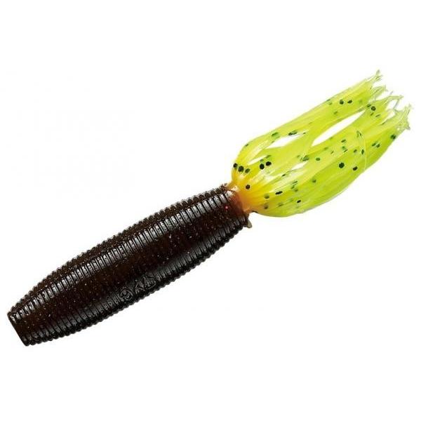 ゲーリーヤマモト ヘビーカバー ファットイカ 286 156 パンプキンペッパー チャートリュースペッパー メール便可 買い物