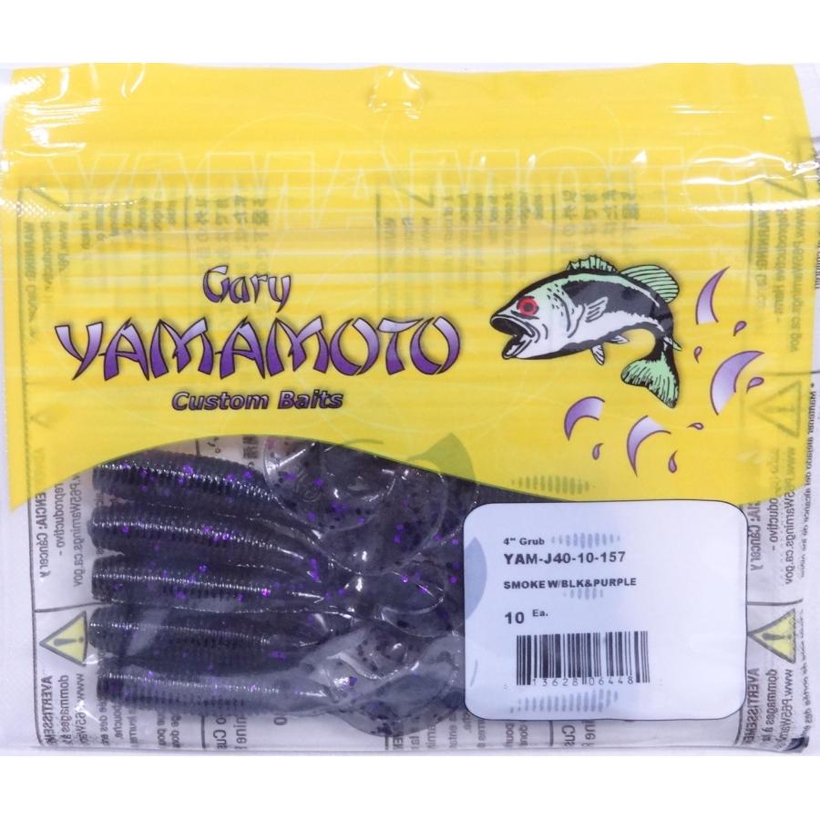ゲーリーヤマモト　グラブ　4インチ　ワームセット Gary YAMAMOTO（ゲーリーヤマモト） 4インチグラブ 157 064480
