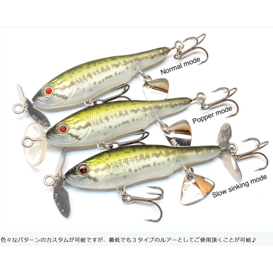 ルアー・フライ Nishyo JxJ ミノー [新品] – ルークルのルアー屋さん