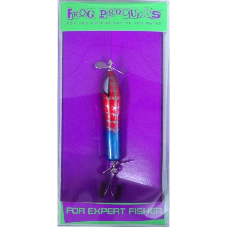 フロッグプロダクツ HW ガズルオリジナル レッドブルー |  | 01