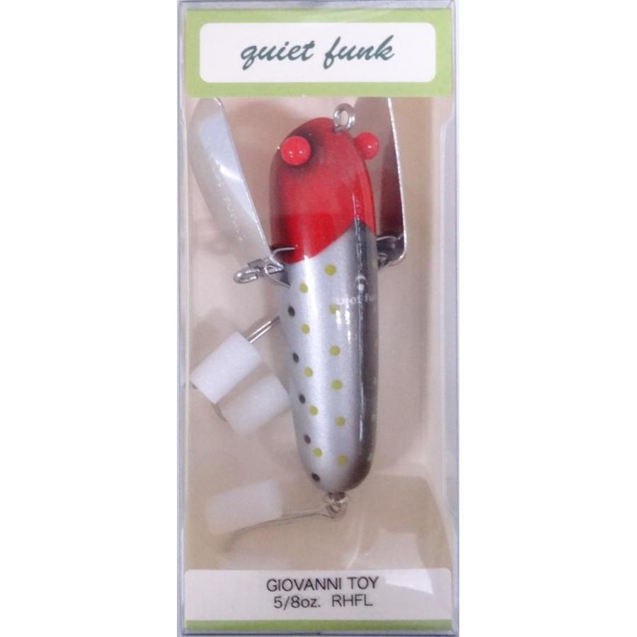 クワイエットファンク ジョバンニトーイ 5/8oz RHFL | クワイエットファンク | 01