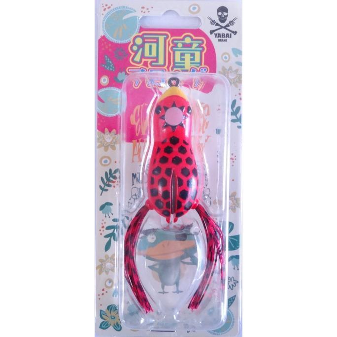 ゲーリーヤマモト 河童フロッグ 04 赤河童 ヤバイブランド | Gary YAMAMOTO | 01