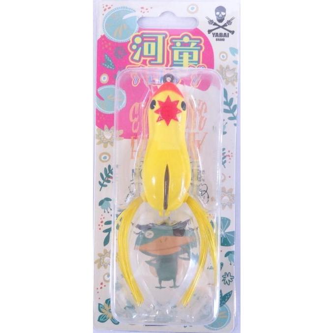 ゲーリーヤマモト 河童フロッグ 06 ヒヨコ隊員 ヤバイブランド | Gary YAMAMOTO | 01