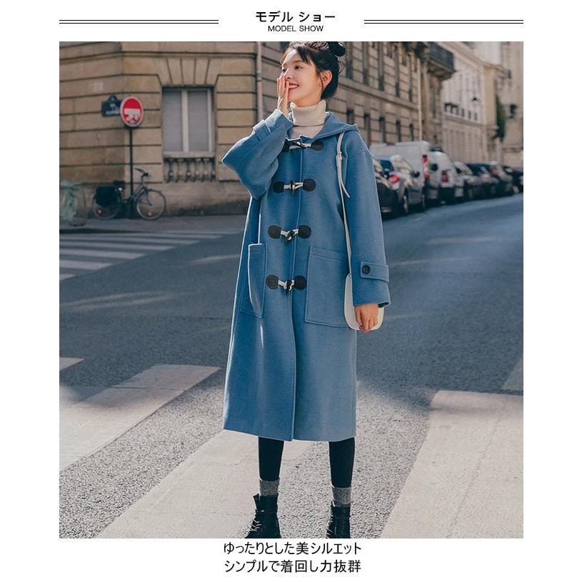 割引価格 ロング丈 無地 フード付き レディース レディースチェスターコート 春コート 長袖 秋冬新作 春 冬 秋 アウター チェスターコート サイズ S Vesismin Com