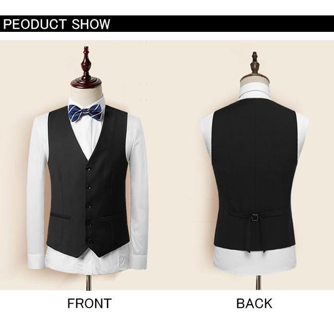 ジレベスト メンズ 五つボタンジレベスト フォーマルベスト チョッキ ビジネスベスト 紳士服 キレイめ 細身ベスト 無地ベスト 秋新作 フォーマルベスト カラー ネイビーデザイン2 Www Mantraman Com Mx