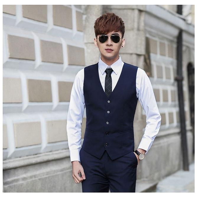 ジレベスト メンズ 五つボタンジレベスト フォーマルベスト チョッキ ビジネスベスト 紳士服 キレイめ 細身ベスト 無地ベスト 秋新作 フォーマルベスト カラー ネイビーデザイン2 Www Mantraman Com Mx