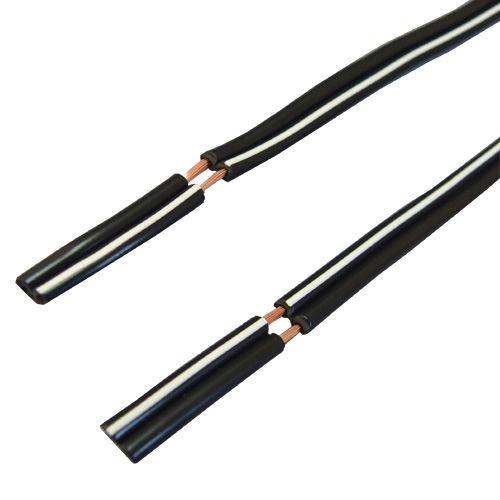 富士パーツ商会 スピーカーケーブル 高純度OFC 先バラ 黒 20m C-098（1