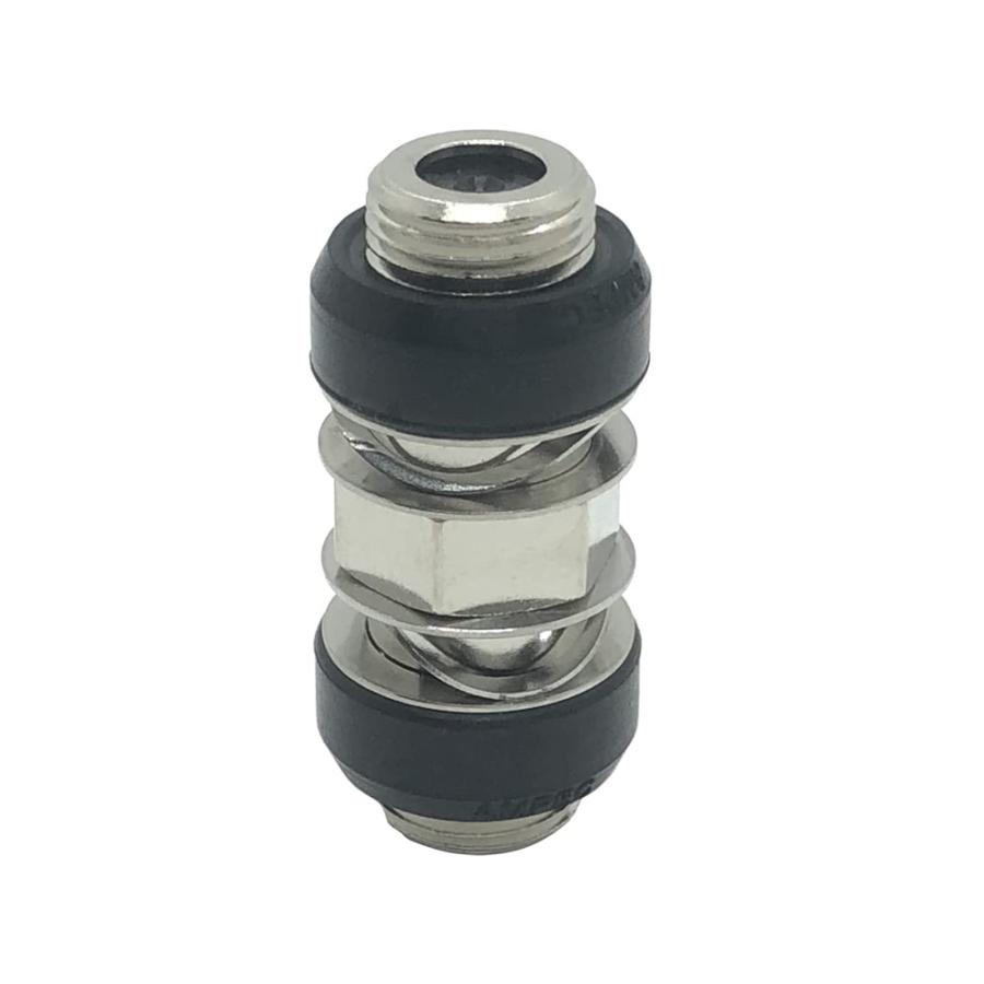 [3個セット]F型中継接栓 防水型 アンテナ線 延長用 中継コネクタ 両端 F型ジャック (メス-メス) 4K8K BS CS 地デジ CATV対応　FE-CFA-WJJ-3P | 富士パーツ商会 | 01