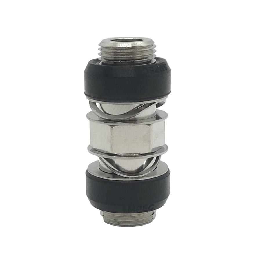 [3個セット]F型中継接栓 防水型 アンテナ線 延長用 中継コネクタ 両端 F型ジャック (メス-メス) 4K8K BS CS 地デジ CATV対応　FE-CFA-WJJ-3P | 富士パーツ商会 | 02