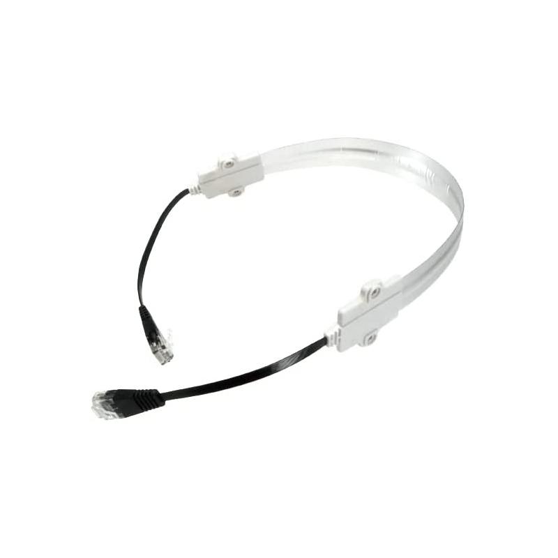 富士パーツ商会 [2個セット]F-Factory Cat.6準拠 高耐久 隙間LAN