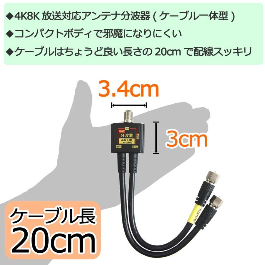 4K8K対応CA.BS/CATVブースター 4K8K放送対応 UHF（地デジ）・BS・CSブースター 電源分離型／利得