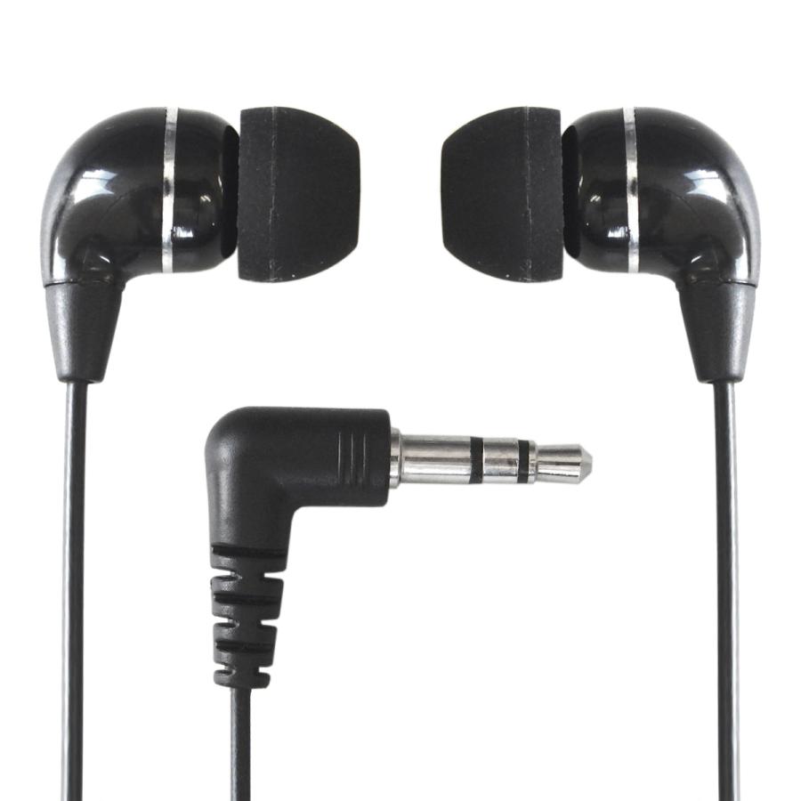 富士パーツ商会 ダイナミック密閉型 カナル型 ステレオ イヤホン 3m