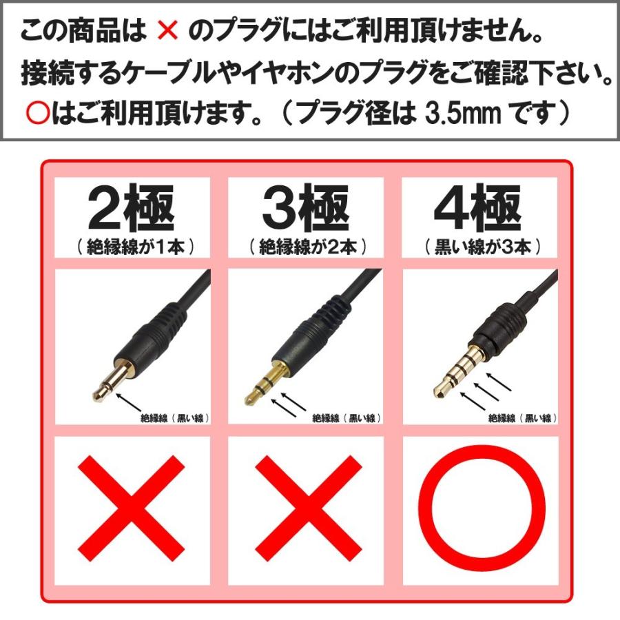 F-FACTORY 3.5mm L型 4極 ステレオミニ延長ケーブル (オス. メス) 1m ヘッドホン/イヤホン AUX延長ケーブル FNT-M429L-10｜f-fact｜03