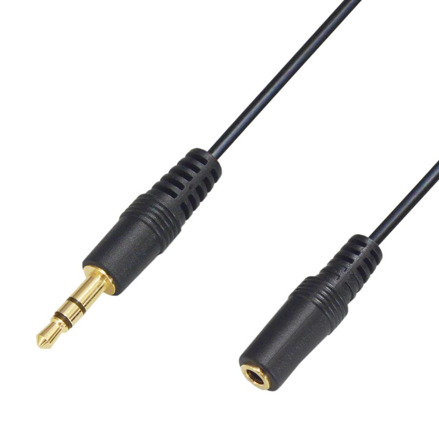 富士パーツ商会 F-FACTORY 3.5mm ステレオミニプラグ(オス) - 3.5mm