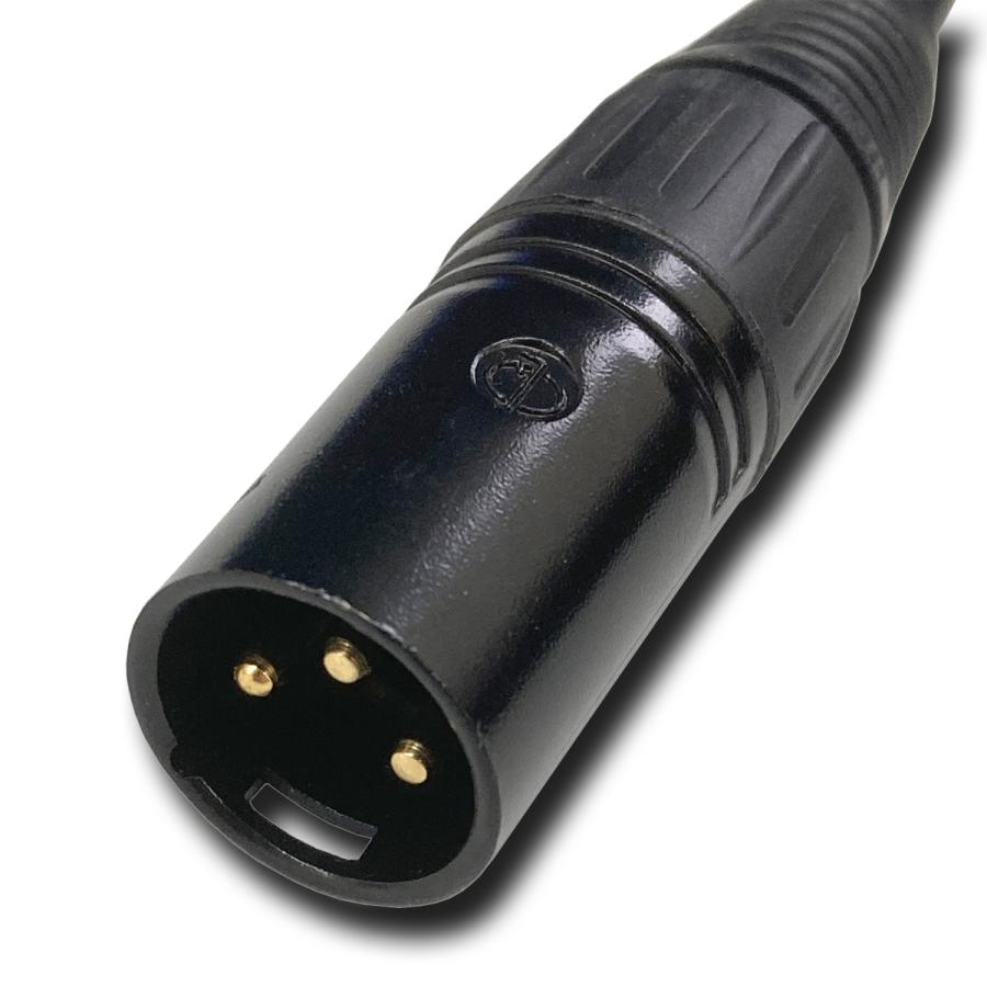富士パーツ商会 XLR/キャノンプラグ(オス) - XLR/キャノンプラグ
