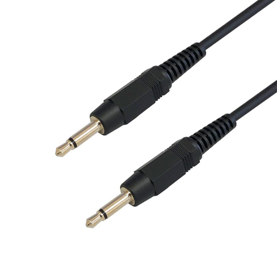 富士パーツ商会 フジパーツ オーディオケーブル 3.5mm モノラルミニ