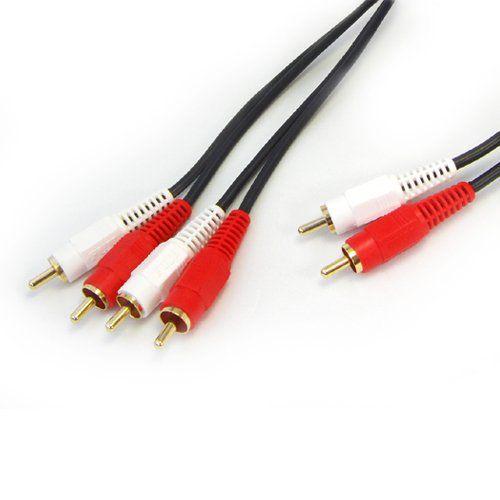 富士パーツ商会 RCA分配ケーブル（ピン） 1.5m FVC-327 : F-Factory