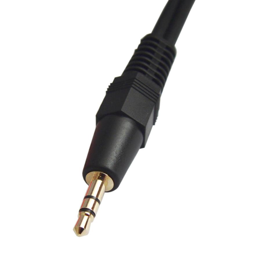 富士パーツ商会 フジパーツ オーディオケーブル 抵抗入 ステレオミニ