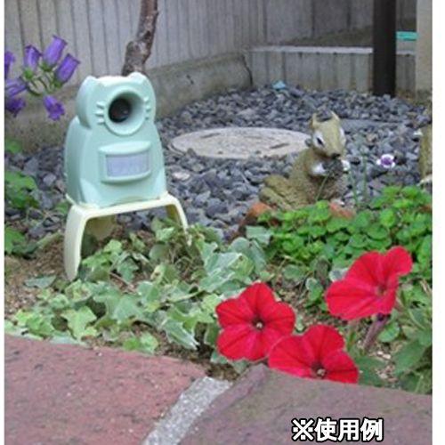 ユタカメイク/ユタカ 猫よけ 超音波 ガーデンバリアミニ 3台
