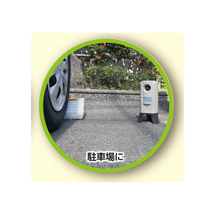 返金保証・充電式][猫よけグッズ][猫よけ 対策]ハクビシンにも効果を