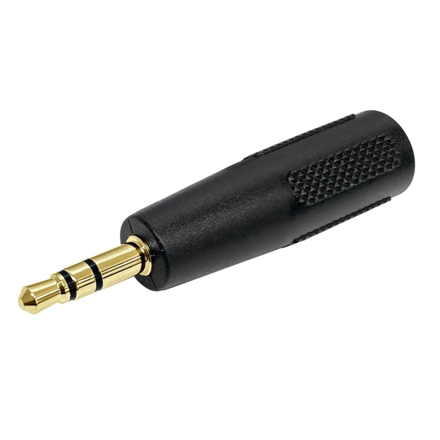 F-factory 4極 3.5mm ステレオミニジャック(メス) → ステレオミニ