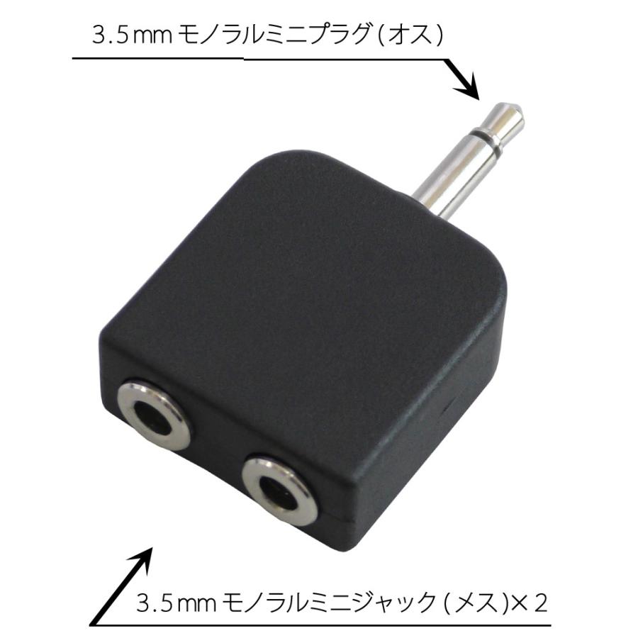 富士パーツ商会 F-FACTORY モノラルミニプラグ → モノラルミニ