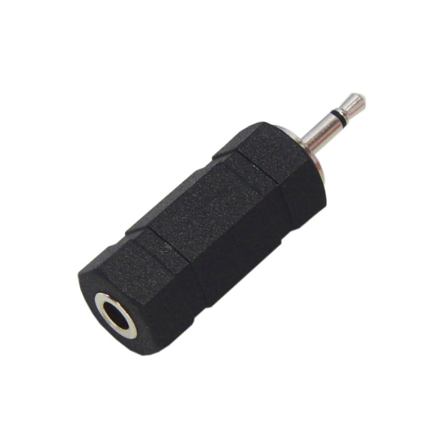 富士パーツ商会 3.5mm モノラル ミニプラグ→ 2.5mm モノラル 超ミニ