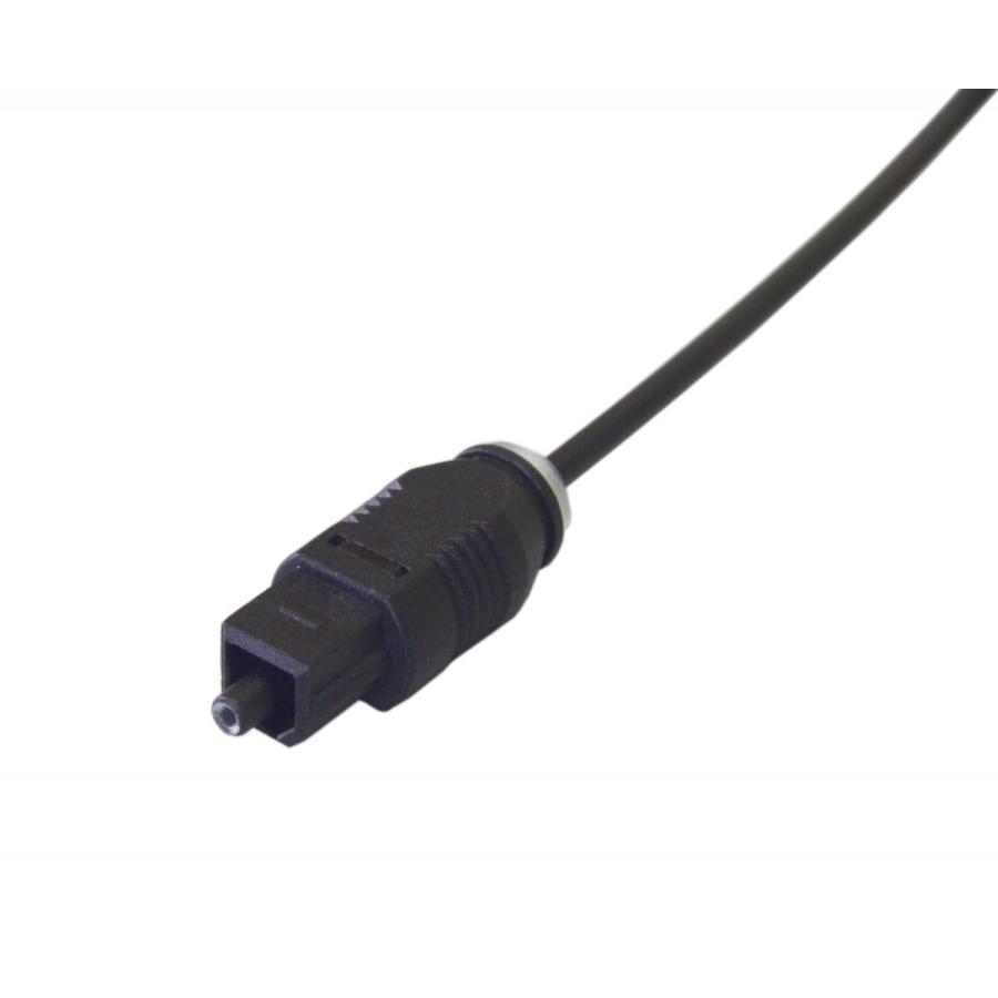 富士パーツ商会 光デジタルケーブル 角型-丸型 1m 光デジタル