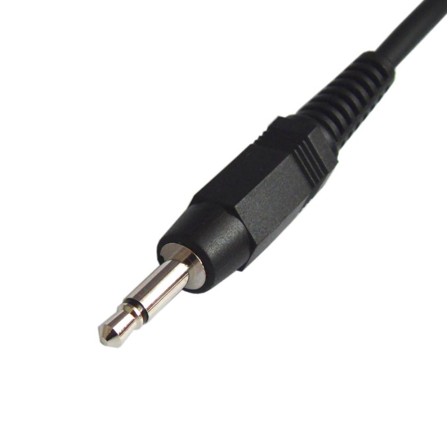 富士パーツ商会 オーディオ変換ケーブル 3.5mm モノラルミニプラグ