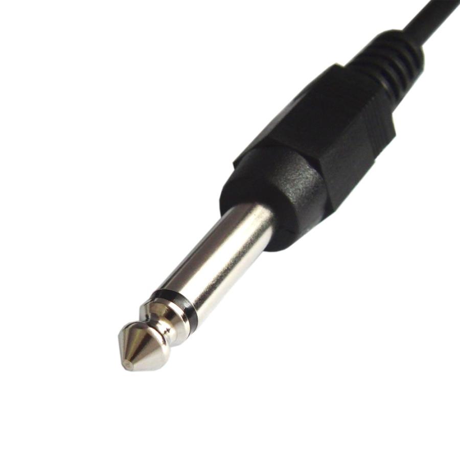 富士パーツ商会 オーディオ変換ケーブル 3.5mm モノラルミニプラグ