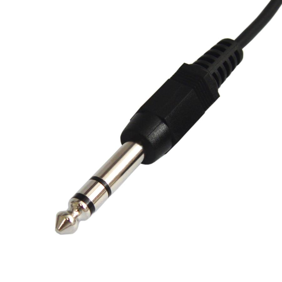 オーディオ変換ケーブル 6 3mm ステレオ標準プラグ オス 6 3mm モノラル標準プラグ オス 1m Vm Ms9 1m Vm Ms9 1m F Factory ヤフー店 通販 Yahoo ショッピング