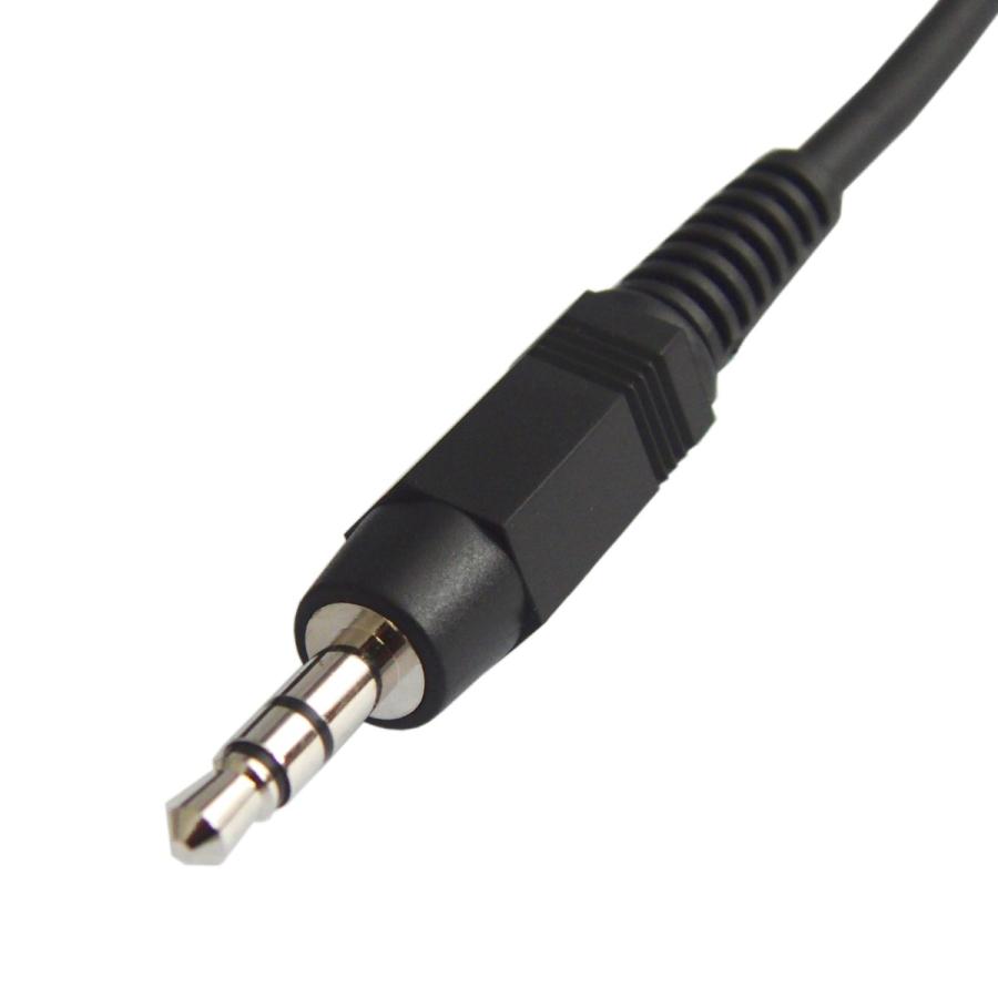 富士パーツ商会 オーディオ変換ケーブル 3.5mm ステレオミニプラグ