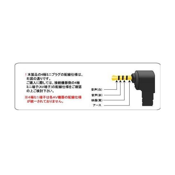 OMTP規格仕様 4極ミニプラグ3.5mm RCA変換ケーブル 2m VM-4036-2m :VM4036-2m:F-Factory ヤフー店 - 通販 - Yahoo!ショッピング OMTP規格仕様 4極ミニプラグ3.5mm RCA変換ケーブル 2m VM-4036-2m :VM4036-2m:F-Factory ヤフー店 - 通販 - Yahoo!ショッピング