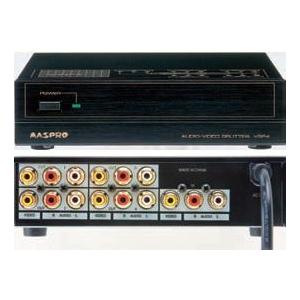 マスプロ　オーディオビデオ　スプリッター VSP4 3台セット　　まとめ売り AV4分配器 VSP4 | マスプロ電工