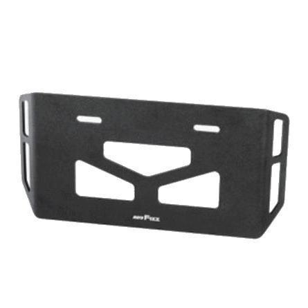 TANAX タナックス MF-4729 黒 ナンバープレートガード 素材