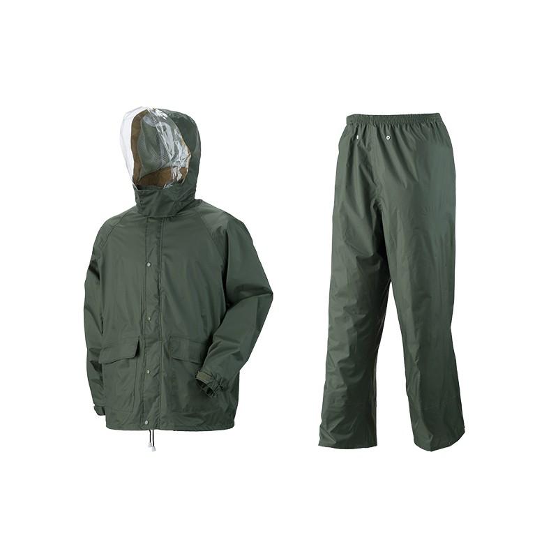 在庫処分 URVAN 天の恵 レインウェア＃3700 アーヴァン 上下セット